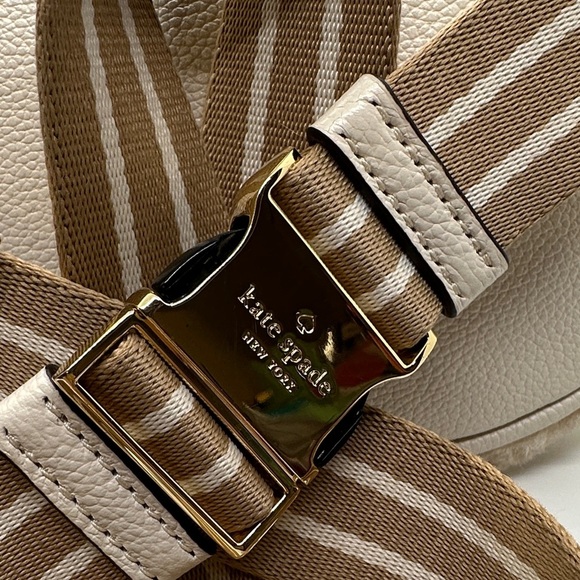 Kate Spade Rosie Tan Faux Shearling Belt Bag - Picture 3 of 11